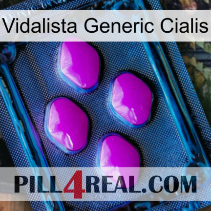 Vidalista Generic Cialis 04